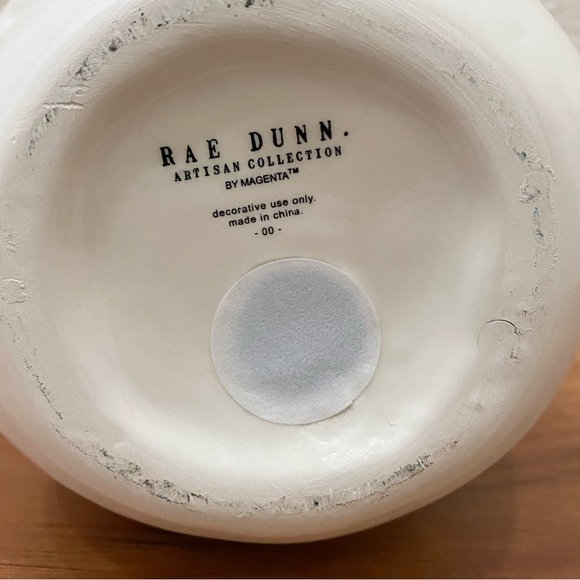 RAE DUNN Candy Corn Gnome Ceramic Halloween Figurine Thanksgiving Fall Decor - Picture 11 of 13